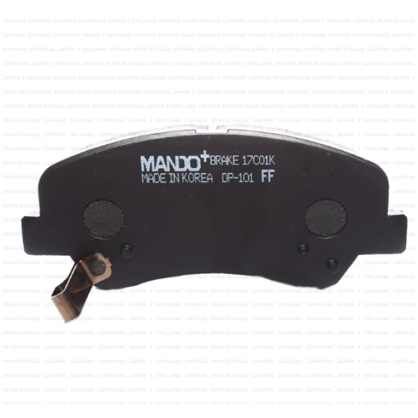 Juego De Pastillas De Frenos Para Renault Fluence